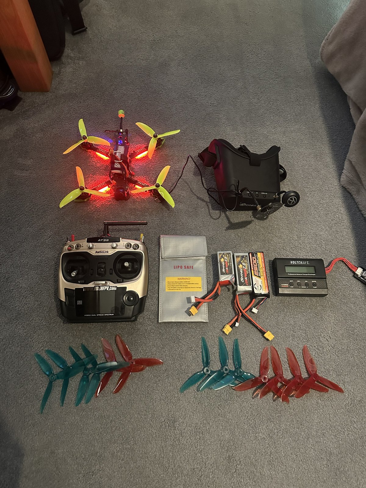 FPV Racing Drones, 3 Custom Builds