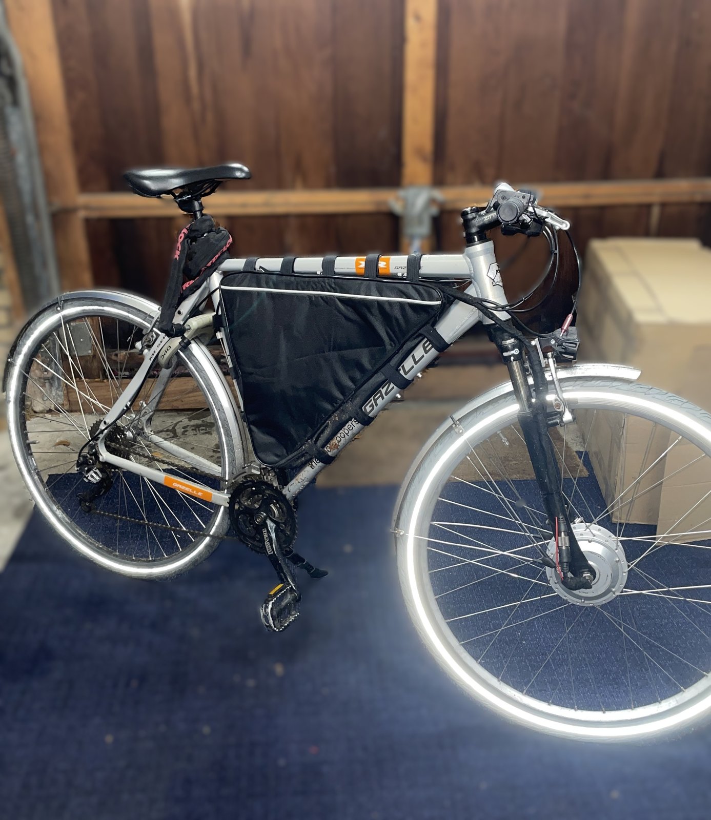Eigen E-bike Ontwikkeling