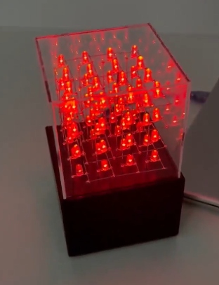LED Cube Project, Eindproject